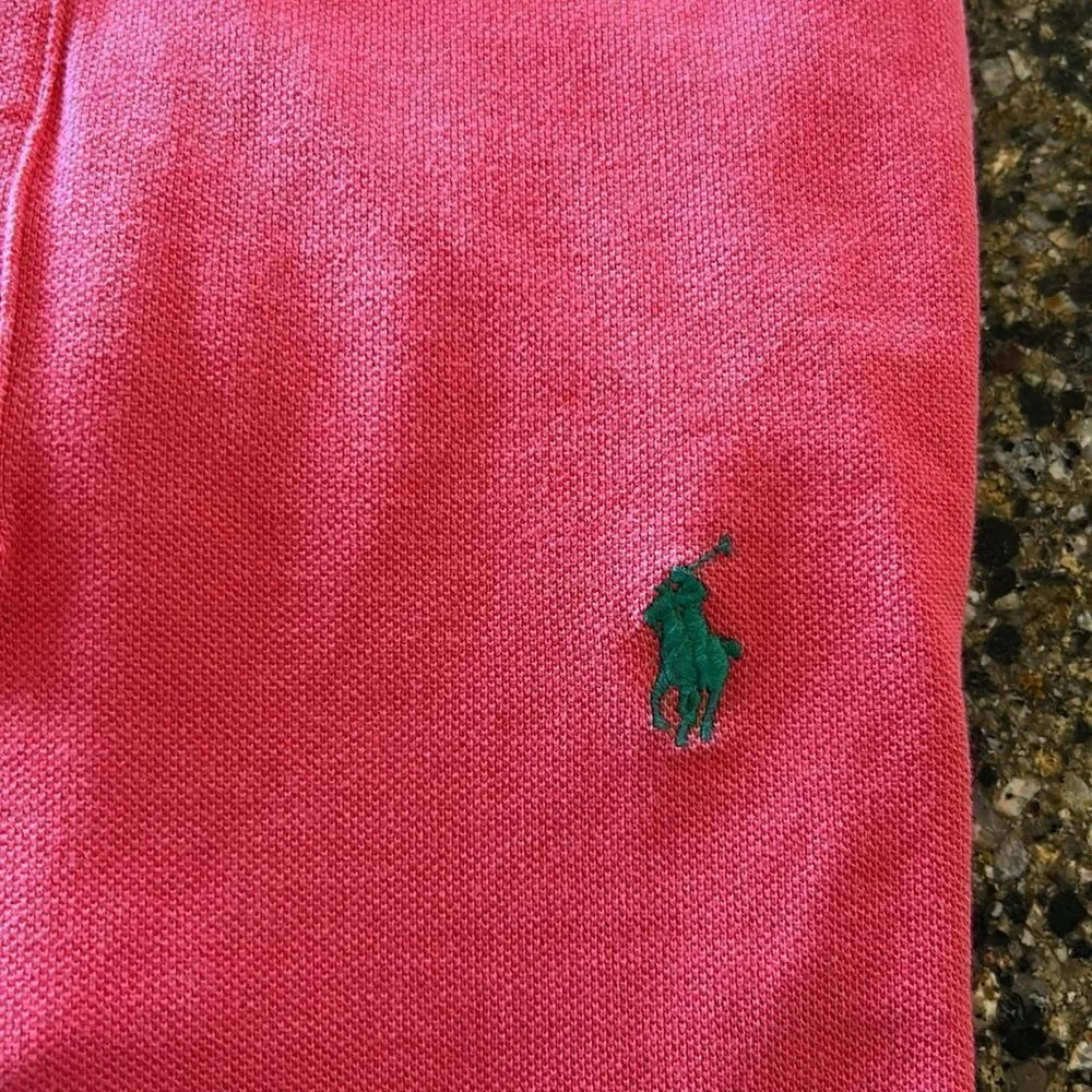 Polo Ralph Lauren Mens Red Polo Shirt